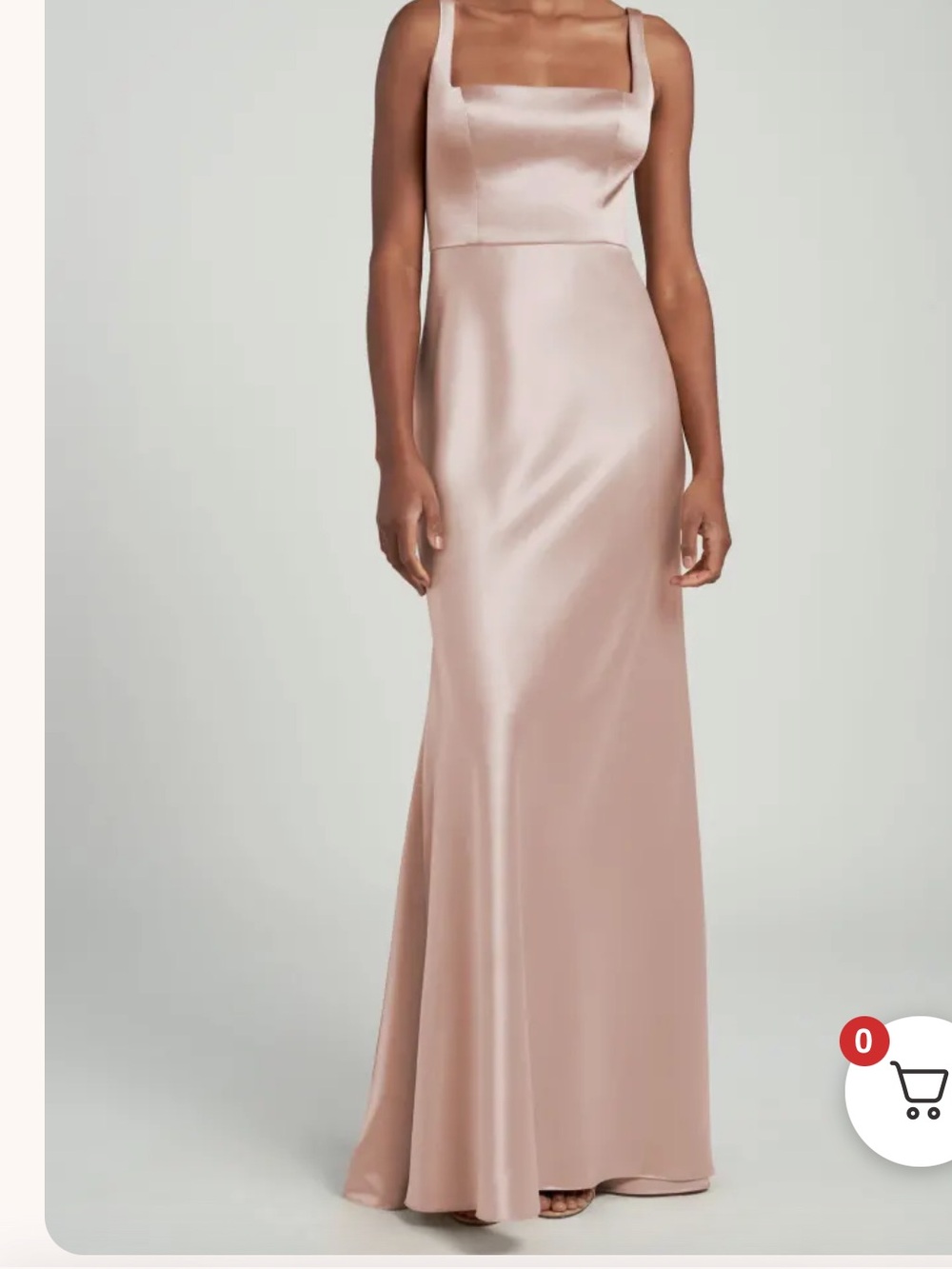 Jenny Yoo Ariana Dress Whipped Apricot Size 4